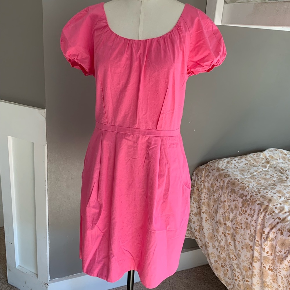 BNWT J. Crew Factory Fit and Flare Dress Sz 8